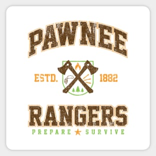 Pawnee Rangers (Variant) Sticker